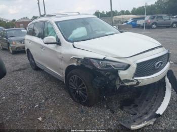  Salvage INFINITI Qx