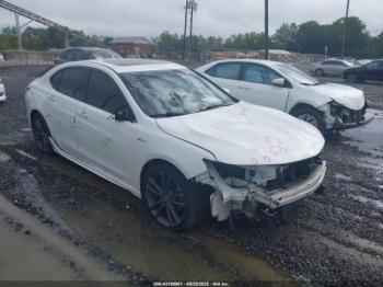  Salvage Acura TLX