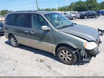  Salvage Kia Sedona