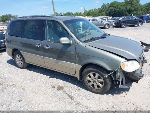  Salvage Kia Sedona