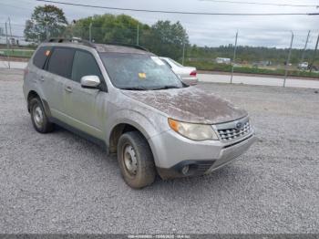  Salvage Subaru Forester