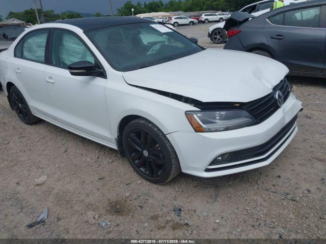  Salvage Volkswagen Jetta