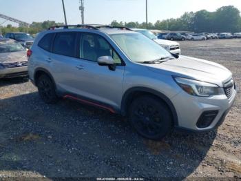  Salvage Subaru Forester
