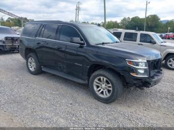 Salvage Chevrolet Tahoe