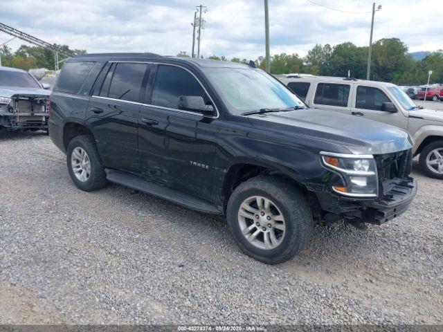  Salvage Chevrolet Tahoe
