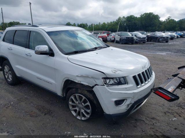  Salvage Jeep Grand Cherokee