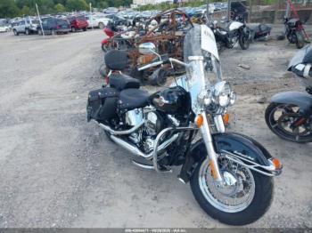  Salvage Harley-Davidson Flstc
