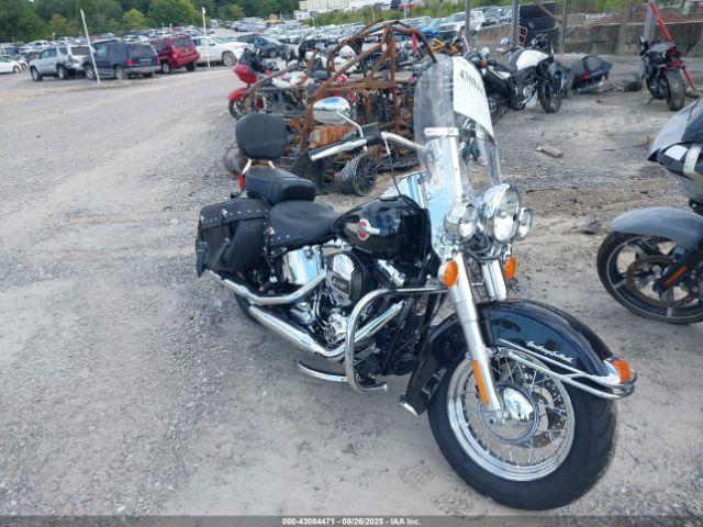  Salvage Harley-Davidson Flstc