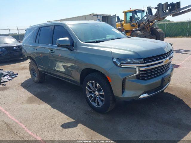  Salvage Chevrolet Tahoe