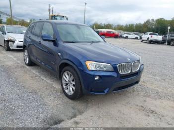  Salvage BMW X Series