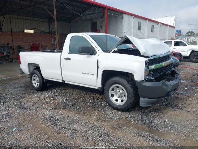  Salvage Chevrolet Silverado 1500