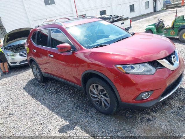  Salvage Nissan Rogue