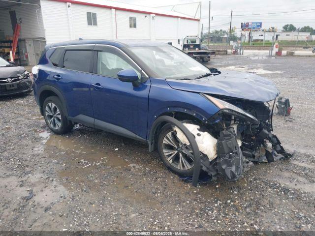  Salvage Nissan Rogue