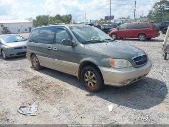  Salvage Kia Sedona