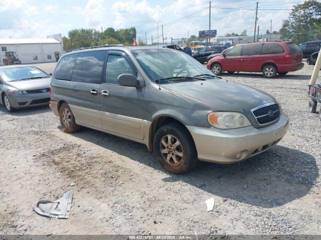  Salvage Kia Sedona
