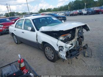  Salvage Mercury Grand Marquis