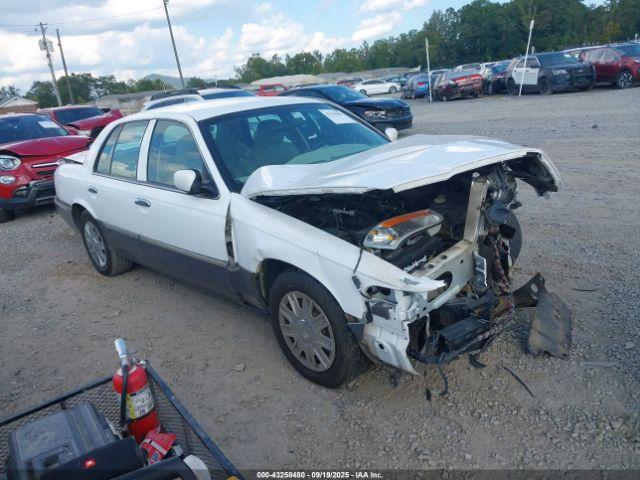  Salvage Mercury Grand Marquis