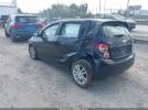 Chevrolet Sonic Lt Auto Image 4