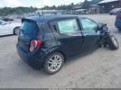 Chevrolet Sonic Lt Auto Image 8