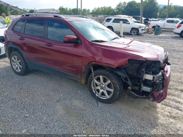  Salvage Jeep Cherokee