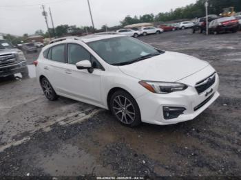  Salvage Subaru Impreza
