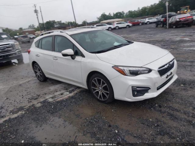  Salvage Subaru Impreza