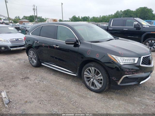  Salvage Acura MDX