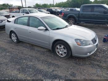  Salvage Nissan Altima