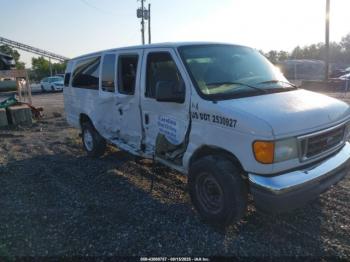  Salvage Ford E-350