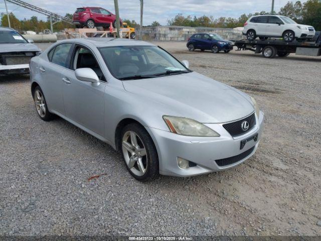  Salvage Lexus Is