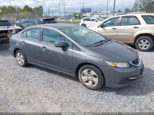  Salvage Honda Civic
