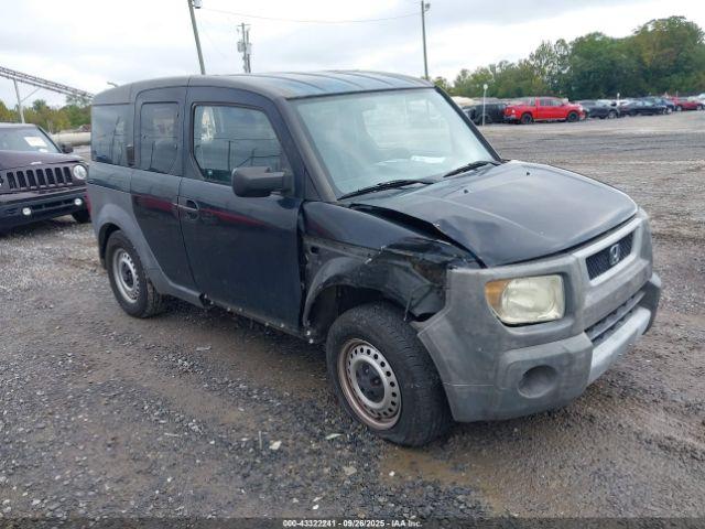  Salvage Honda Element