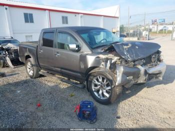  Salvage Nissan Titan