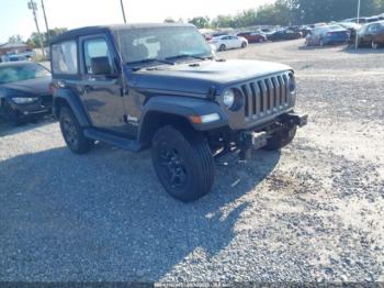  Salvage Jeep Wrangler