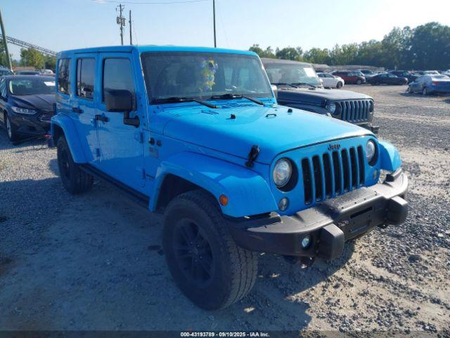 Salvage Jeep Wrangler