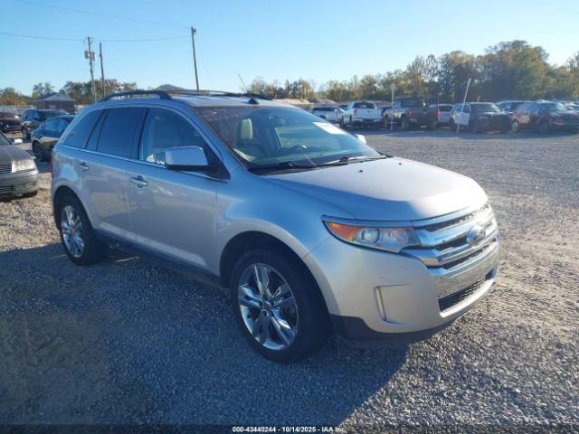  Salvage Ford Edge