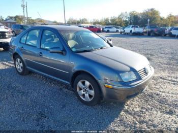  Salvage Volkswagen Jetta