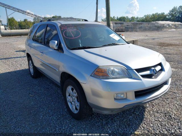  Salvage Acura MDX