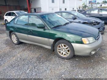  Salvage Subaru Outback