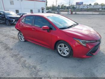  Salvage Toyota Corolla