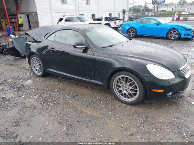  Salvage Lexus Sc