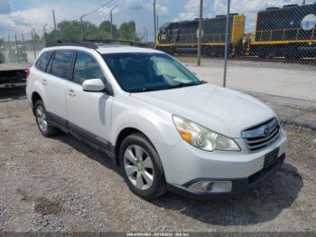  Salvage Subaru Outback