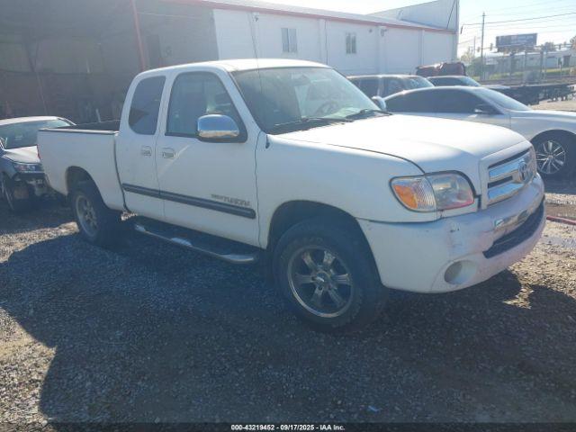  Salvage Toyota Tundra