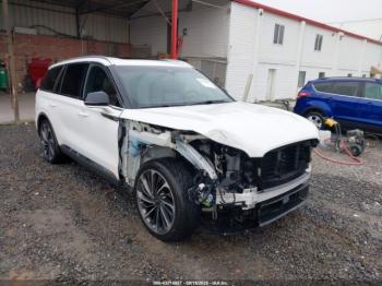  Salvage Lincoln Aviator