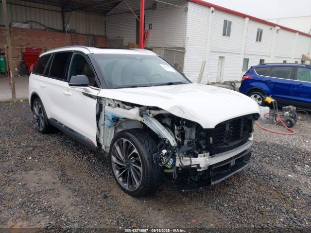  Salvage Lincoln Aviator