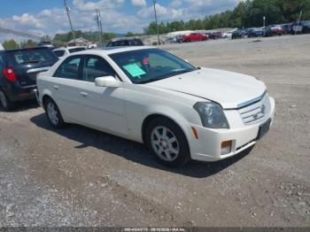  Salvage Cadillac CTS