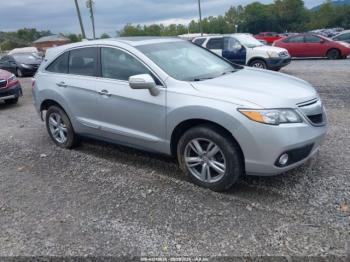  Salvage Acura RDX