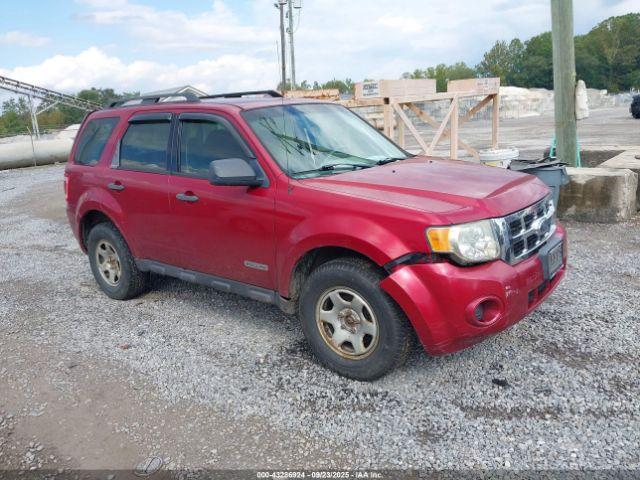  Salvage Ford Escape