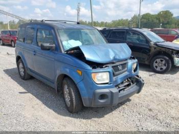  Salvage Honda Element