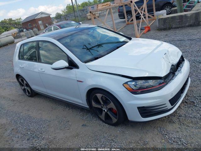 Salvage Volkswagen Golf